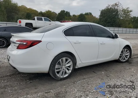 2016 Buick Regal из США, поврежденный, VIN 2G4GK5EX8G9180643